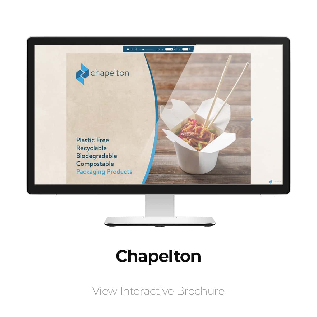 Chapelton Interactive Brochure