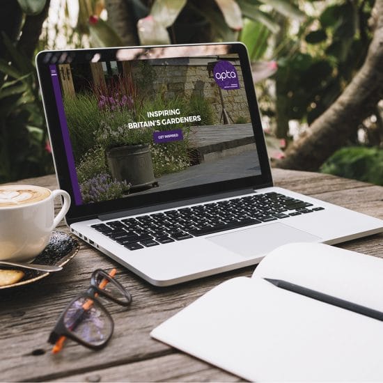 Apta - Inspiring Britain's Gardeners Website