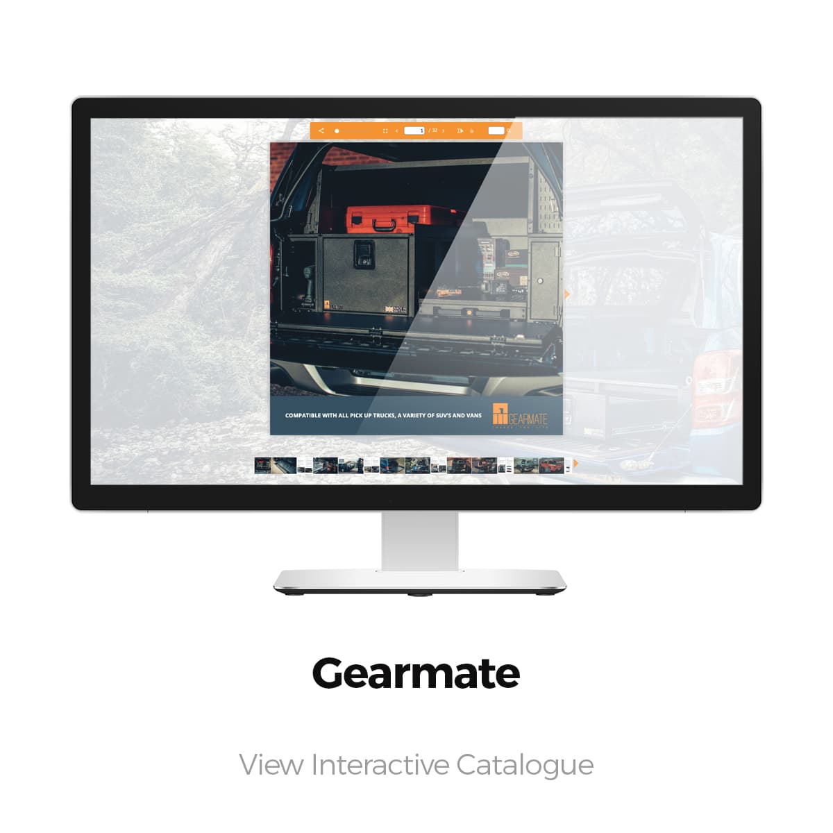 Gearmate Interactive Brochure
