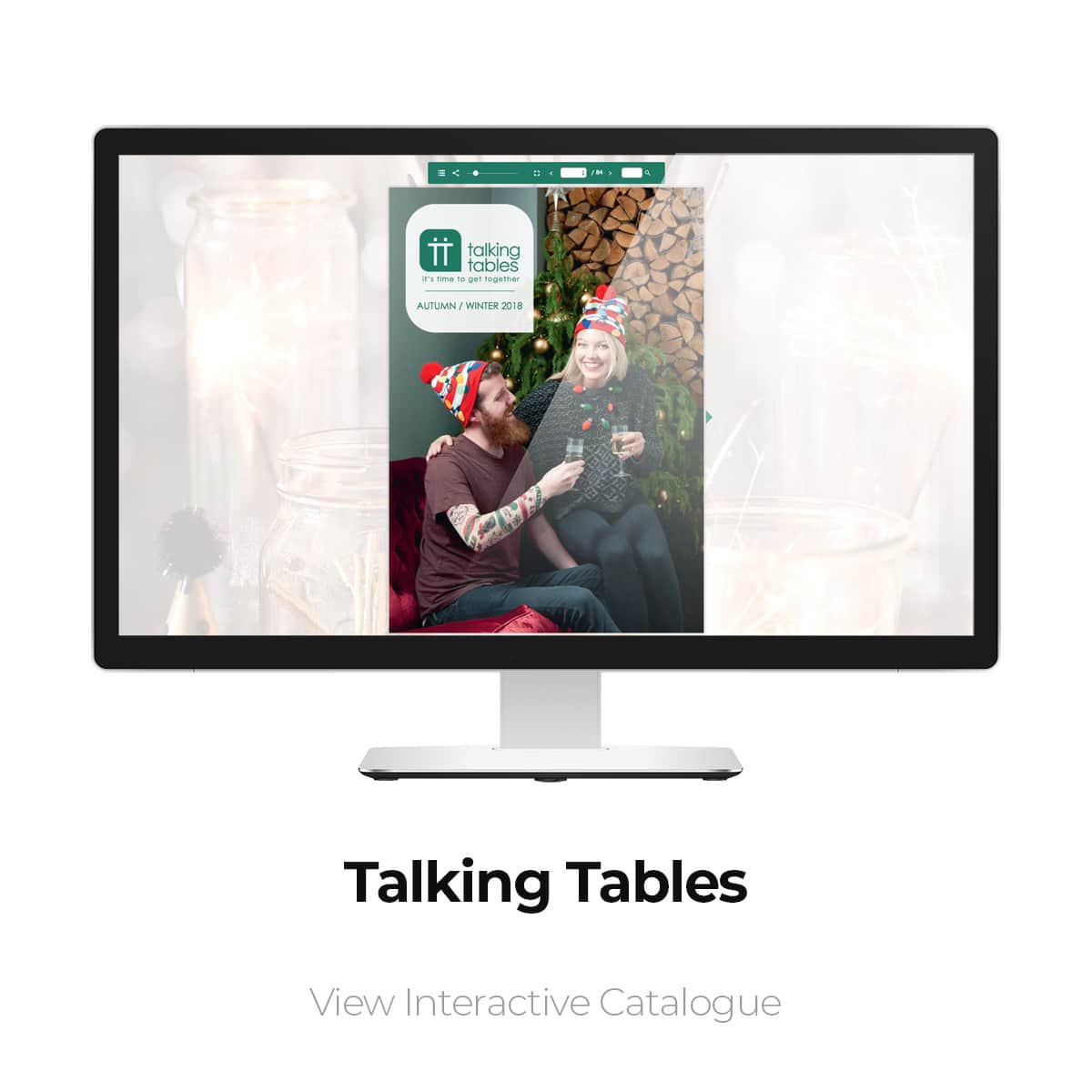 Talking Tables Interactive Catalogue